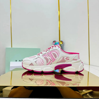 BDS8 Leather Slippers Women 35-41 Shoes with box