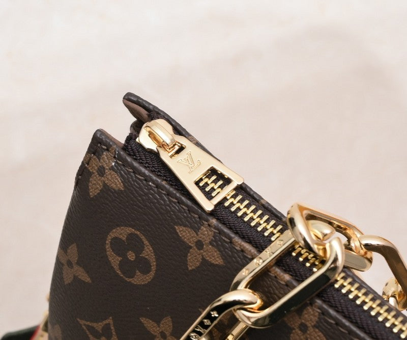 LLP027 Leather bag 26-20-12CM Or 34-24-12CM Bags