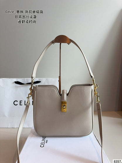 MCP26 Bag 24-5-21CM Leather Bags With box