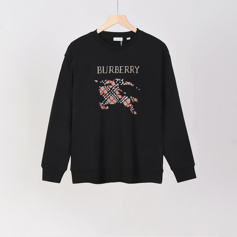 BUC018 New men's and women's spring and autumn season long sleeved pullover clothing