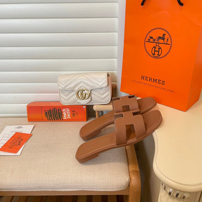 MJHS6 slippers Women shoes 35-42 With box