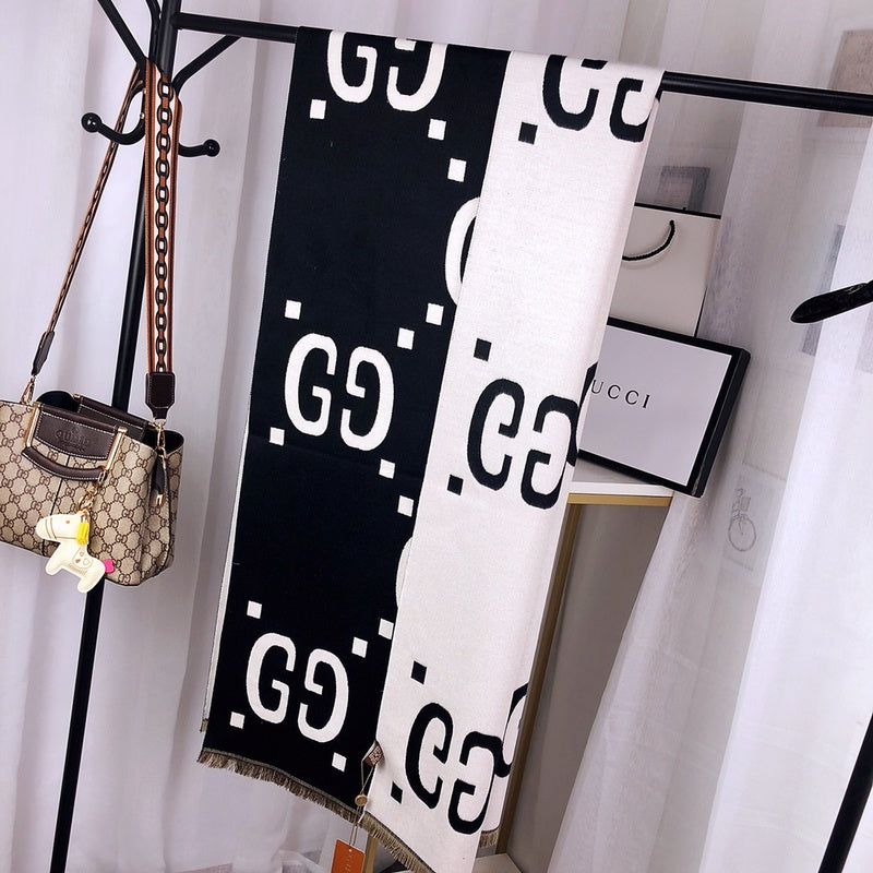 XGC11 cashmere blend 65-190CM Scarf