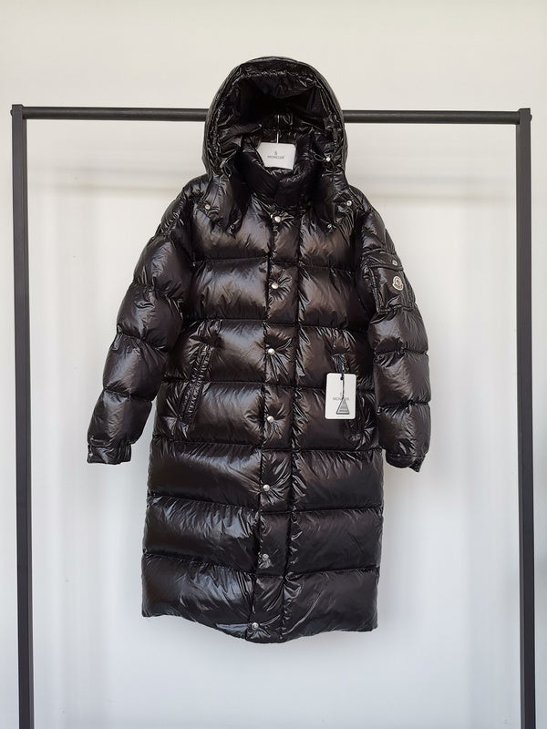 MKC55   Winter new medium long down jacket