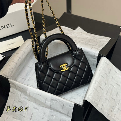 ACP41 Leather Bag 20-12CM Shoulder bags with box