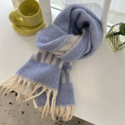 XMC1 cashmere blend Scarf