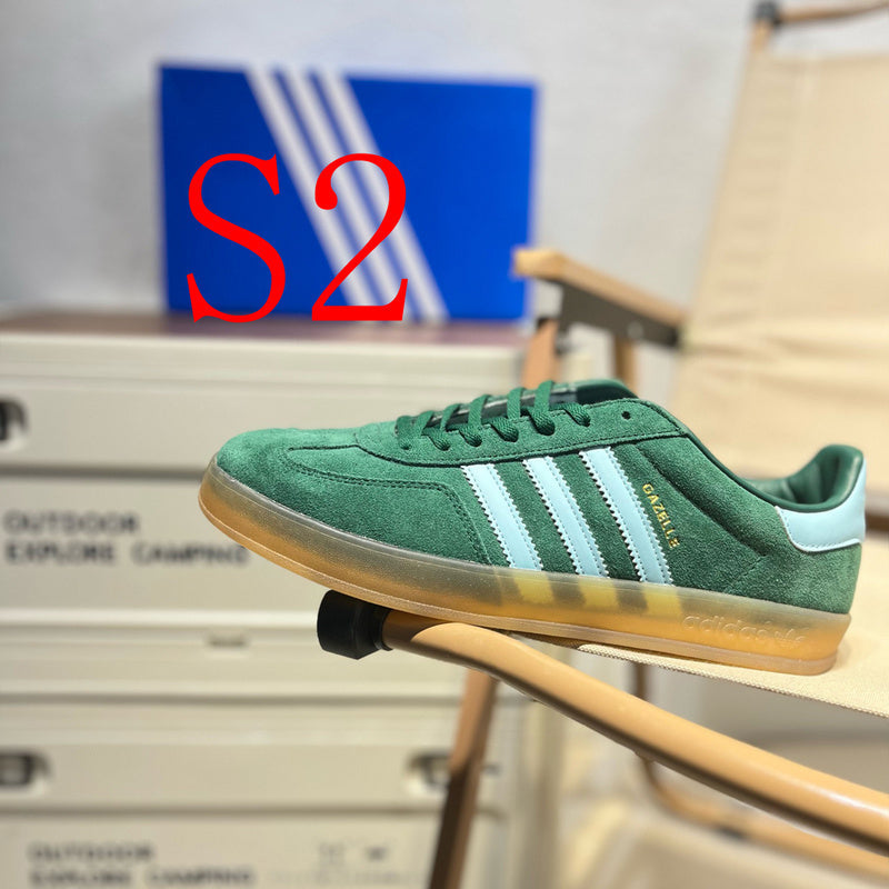 BAS35 Leather Shoes 36-45 with box