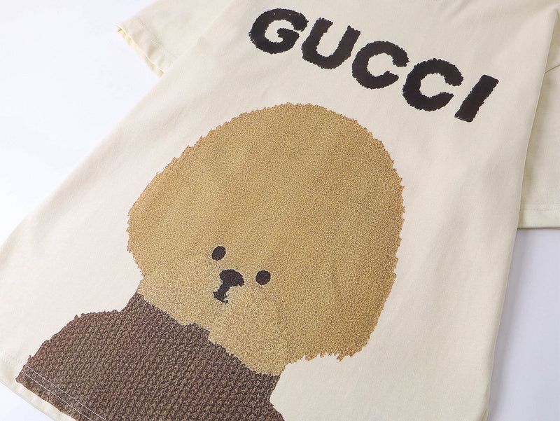 GUC080  Men's and women's summer short-sleeved T-shirt clothes