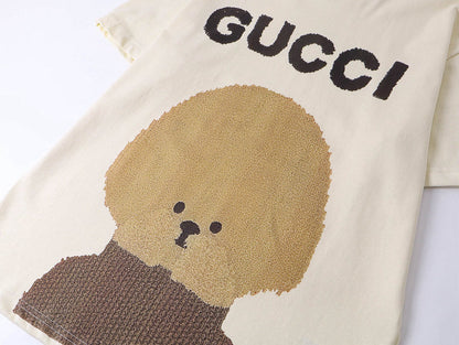 GUC080  Men's and women's summer short-sleeved T-shirt clothes