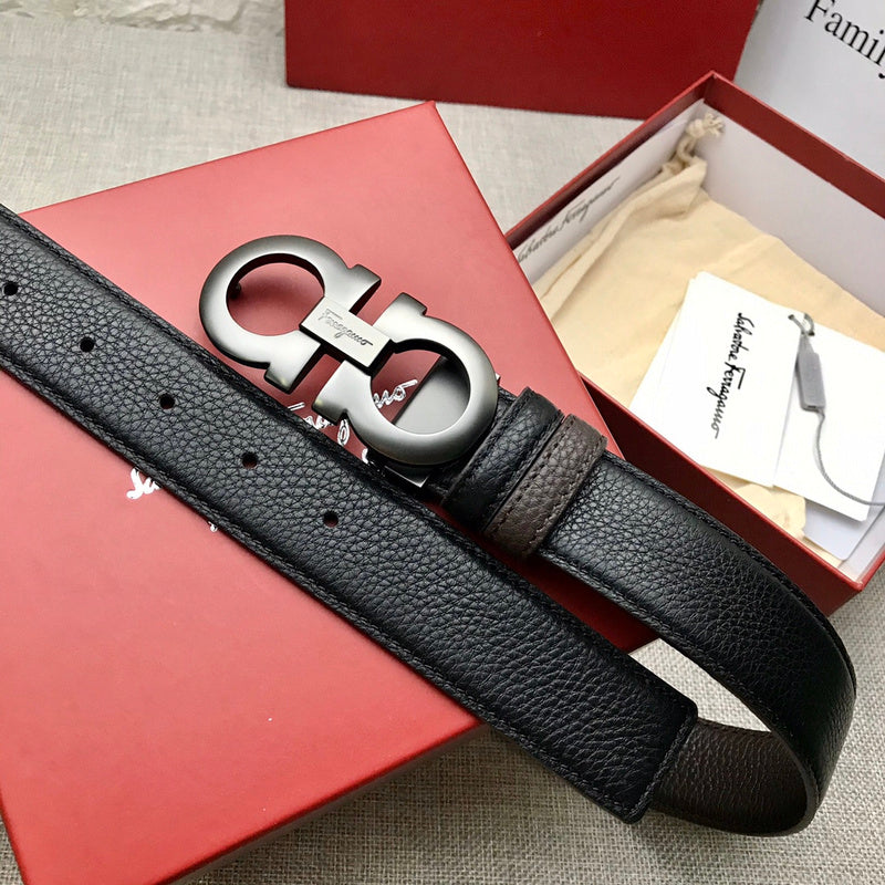 FBL20 wide 3.5cm total length 95-125cm Leather Belt High Quality With packing