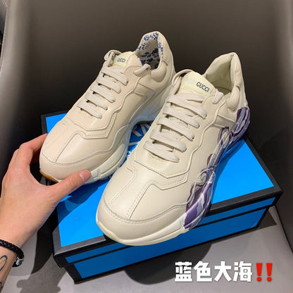 MGS20 Fashion women's and men's sneakers 36-45 shoes with box