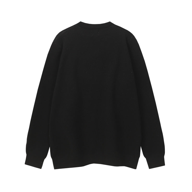 BUC16  New high-quality men's and women's autumn and winter sweaters, pullovers, and clothing