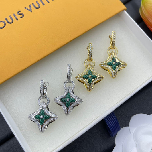 LVE44 Woman fashion alloy earrings   Jewelry