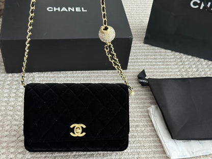 ACP46 Leather Bag 20-12CM Shoulder bags with box