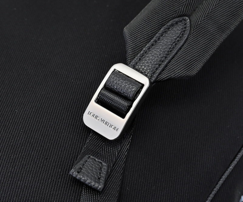 LLP196 Leather Bag 32-40-19CM Embroidery Travel Bags