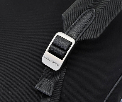 LLP196 Leather Bag 32-40-19CM Embroidery Travel Bags