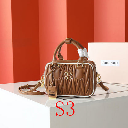 LMP8 Leather Bag 20-14-7CM Handbag