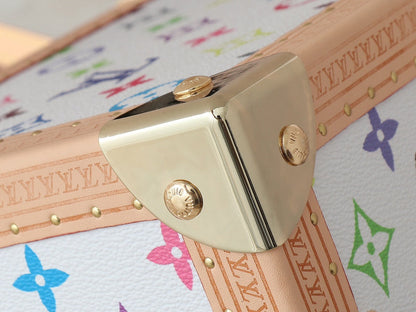 LLP021 Leather Bag 22.5-17-11CM Hard box high-quality Shoulder Bags