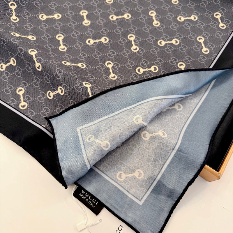 XGC30 Silk satin 90-90CM Scarf