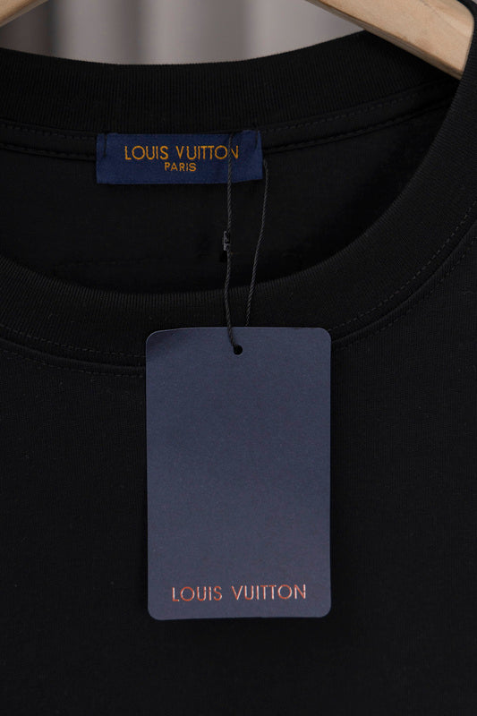 LVC010 Men's and women's summer short-sleeved T-shirt clothes