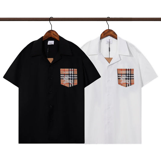 BUC109  New summer men's short sleeved top clothing