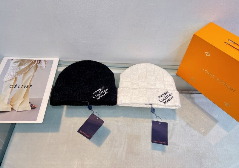 LVH66 New autumn and winter trendy woolen hat and woolen hat