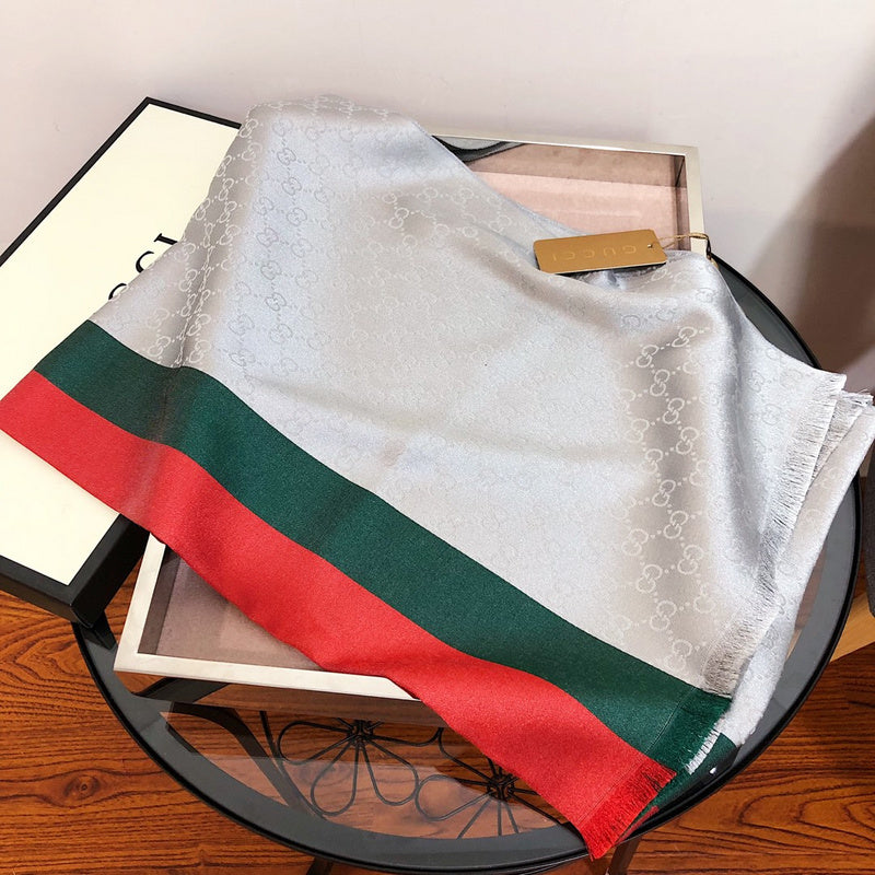 XGC27 Silk satin 70-180CM Scarf