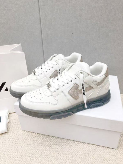 GOS7 Leather Women 35-40 Man 40-45 shoes with box