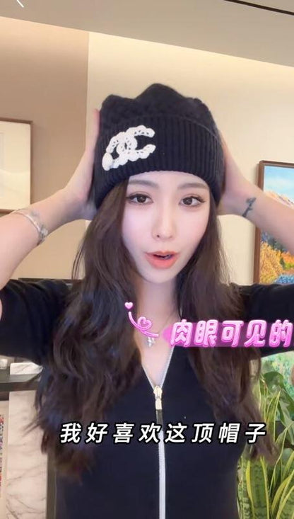 CHH66  New autumn and winter woolen hat woolen hat