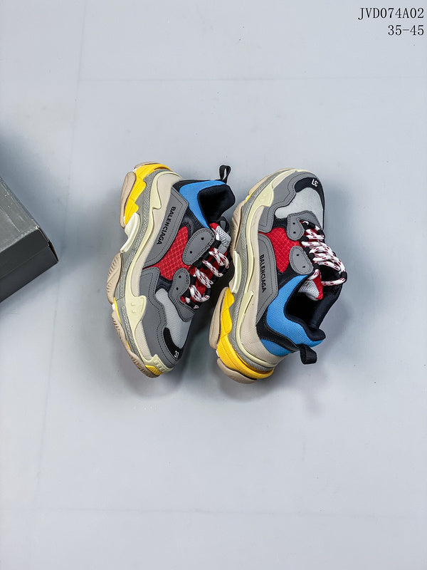 BHBS21 Women and Man Leather shoes 36-45 with box