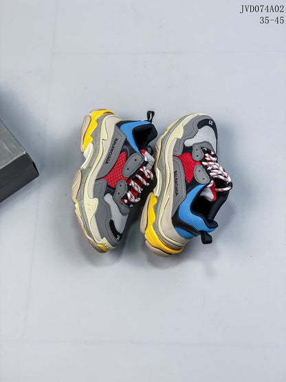 BHBS21 Women and Man Leather shoes 36-45 with box