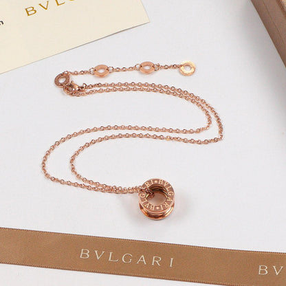 BVN32 Necklace 316L steel plating gold necklace  Jewelry