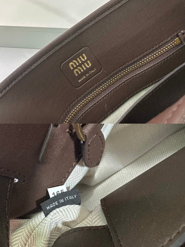 LMP12 Leather Bag 44-22.5-14.5CM Handbag