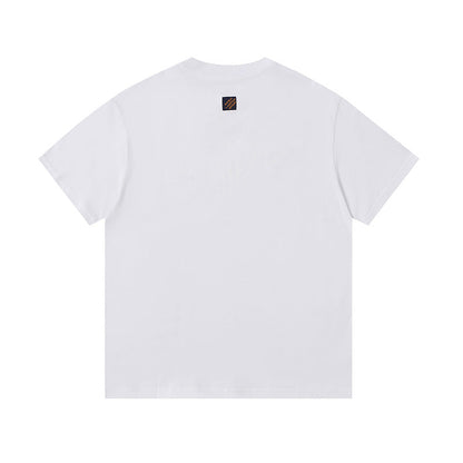 LVC012  Men's and women's summer short-sleeved T-shirt clothes