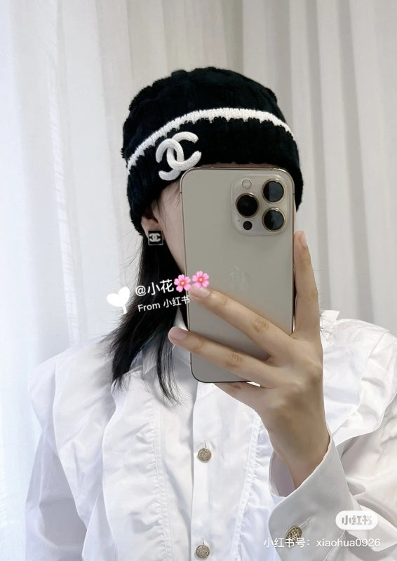 CHH74 New autumn and winter trendy woolen hat and woolen hat