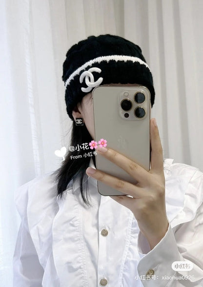 CHH74 New autumn and winter trendy woolen hat and woolen hat