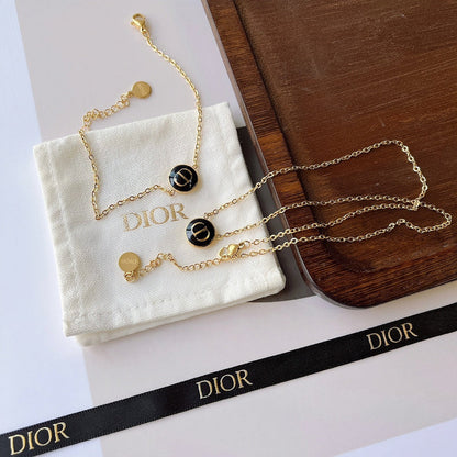 X476  Women's fashion necklace bracelet set jewelry