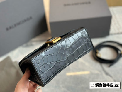 ABP17 High quality Leather 19-13CM Bag with Box