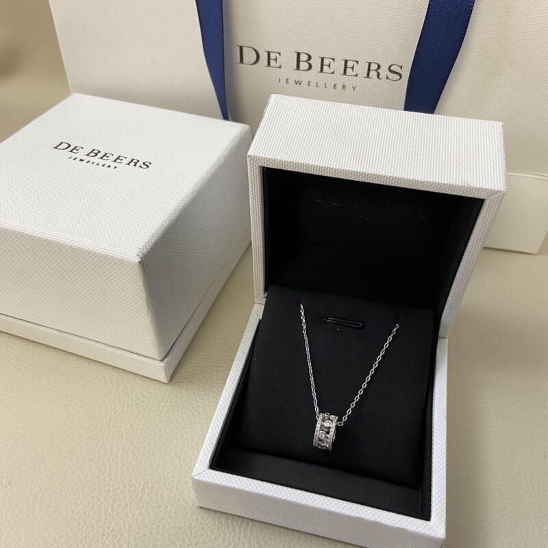 DEN1  New hollow diamond studded dewdrop waist necklace and jewelry