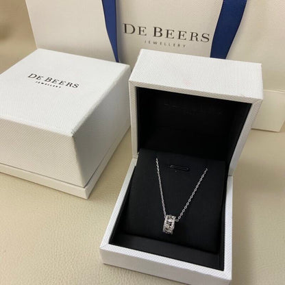 DEN1  New hollow diamond studded dewdrop waist necklace and jewelry