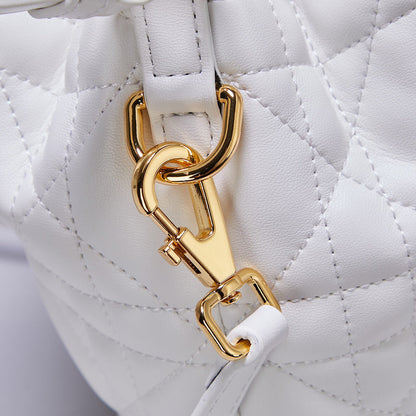 LDP6 Leather Bag 20-24-9CM Shoulder bags