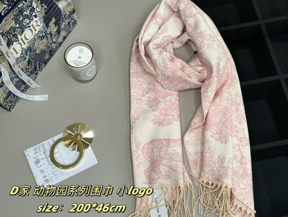 DSC5 Cashmere blend 46-200CM Scarf