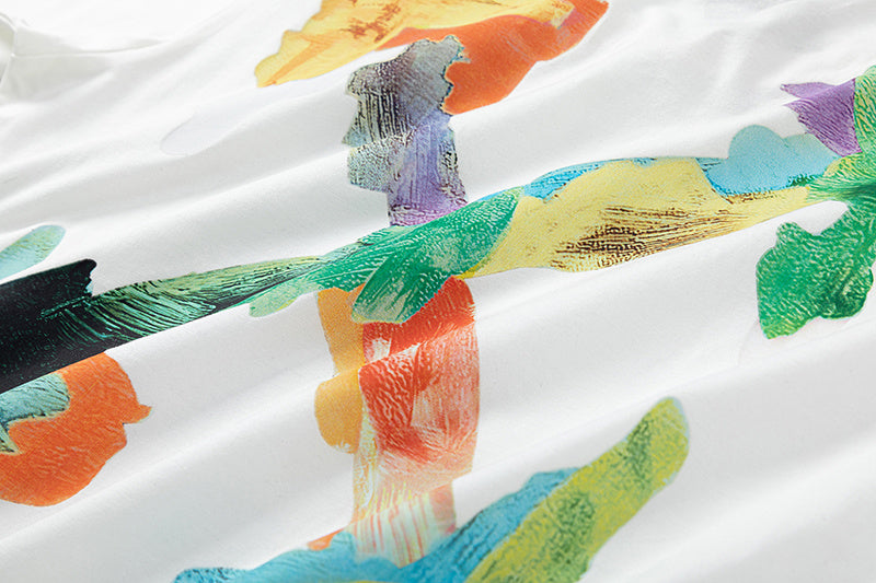 OFFC20 Men's and women's summer short-sleeved T-shirt