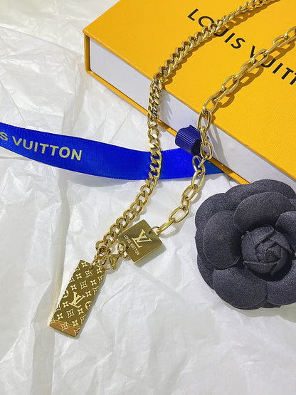 X629  Titanium steel new fashion necklace jewelry