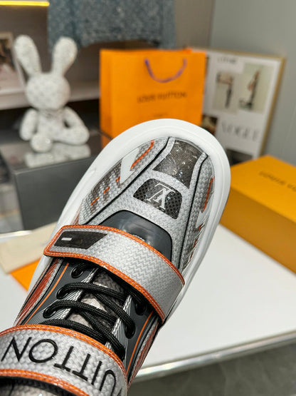 OLS33 Leather Women 5CM Shoes 35-42 with box