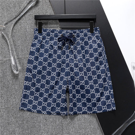 GUC030 New men's beach pants, swimming trunks clothing