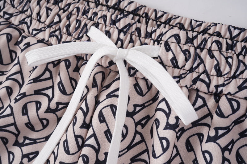 BUC02   New men's and women's spring and autumn thin pants, elastic waistband casual pants clothing