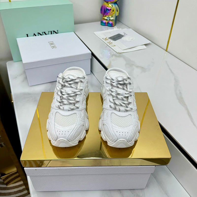 BDS8 Leather Slippers Women 35-41 Shoes with box