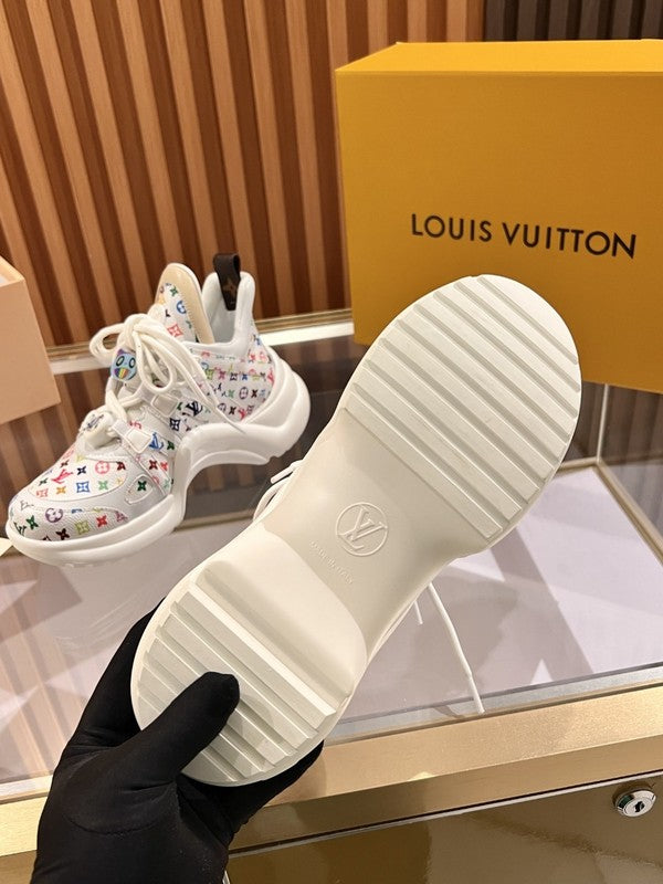 OLS38 Leather Women 5.5CM Shoes 35-41 with box