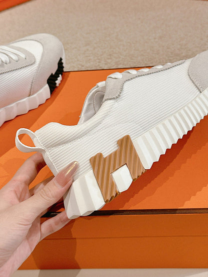 BHS12 Leather Women 35-41 Man 40-45 Shoes with box