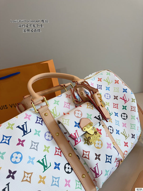 MLP26 Leather Bag 45-21-26CM Travel Bags